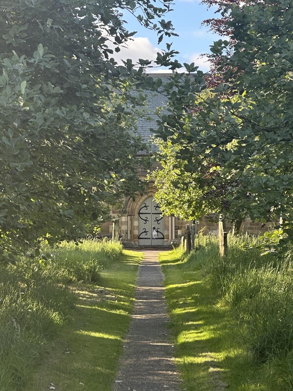 Parco della struttura