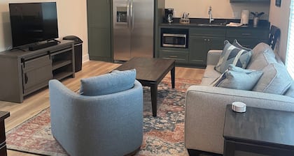 NEW! Heights private garage apartment!