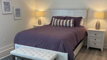 1 chambre, fer et planche Ă repasser, Wi-Fi gratuit, draps fournis