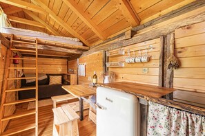 Interior - The Old Barn near Kolpa River, Gradac, Slovenia (Gradac)