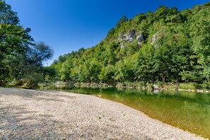 Beach - Mimi Cottage near Kolpa River, Gradac, Slovenia (Gradac)