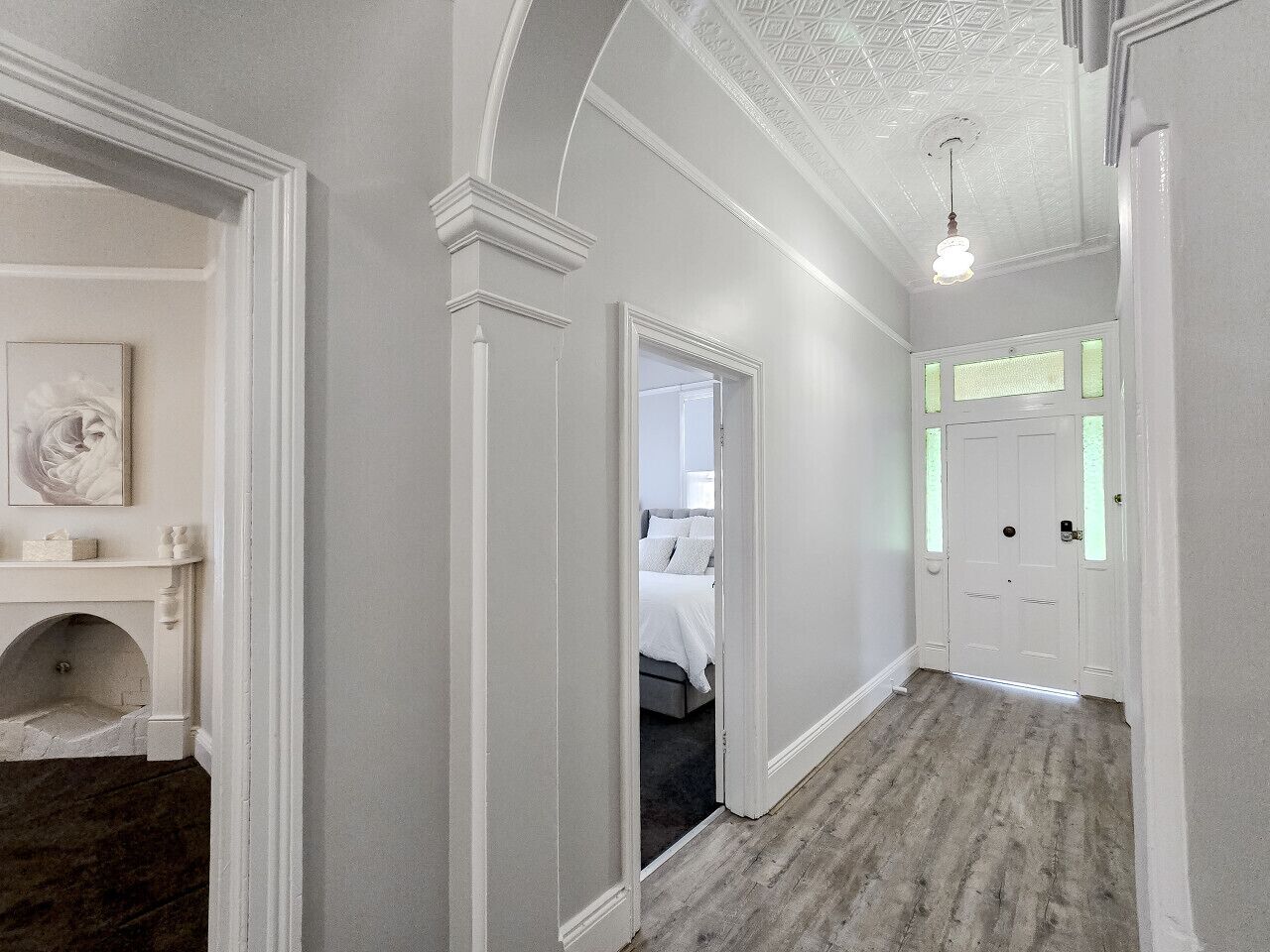 3 bedrooms, iron/ironing board, travel cot, free WiFi