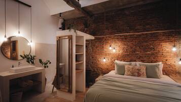 Vila, 2 kamar tidur, dapur kecil | 2 kamar tidur, setrika/meja setrika, dan Wi-Fi gratis