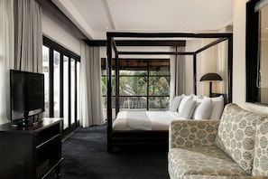 Vista desde la propiedad