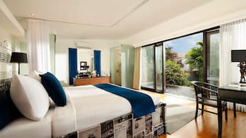 Kamar Double Comfort, 1 Tempat Tidur Queen | Kolam renang pribadi