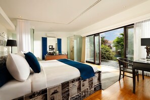 Comfort Double Room, 1 Queen Bed | Private pool - Shanti Estate Seminyak by Nakula (Seminyak)