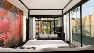 1 chambre, bureau, Wi-Fi gratuit, draps fournis