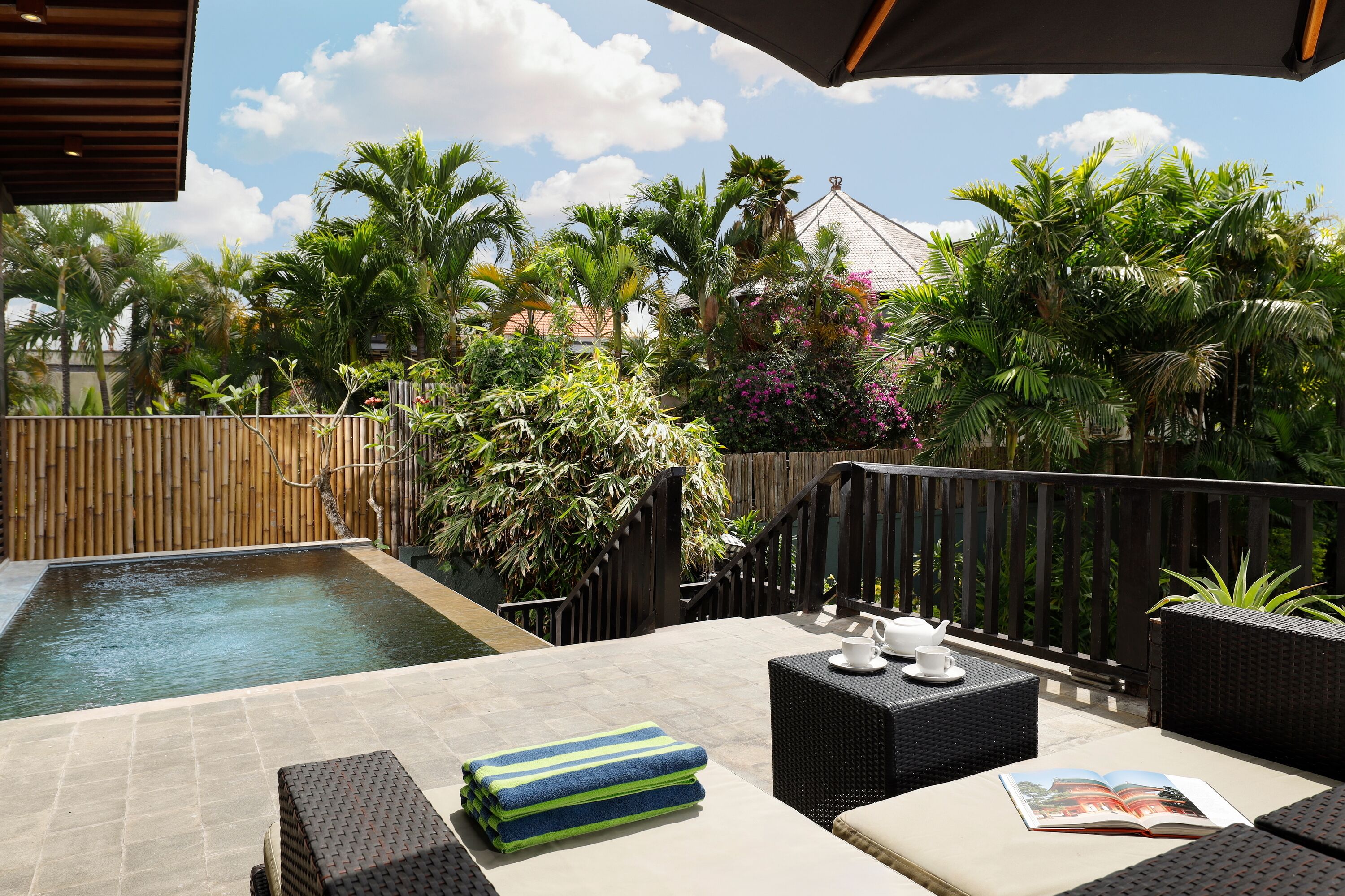 Comfort Double Room, 1 Queen Bed | Private pool