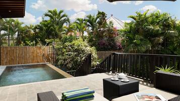 Comfort Double Room, 1 Queen Bed | Private pool