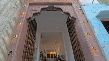 Property entrance