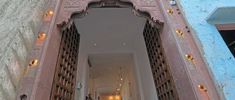Ingang accommodatie