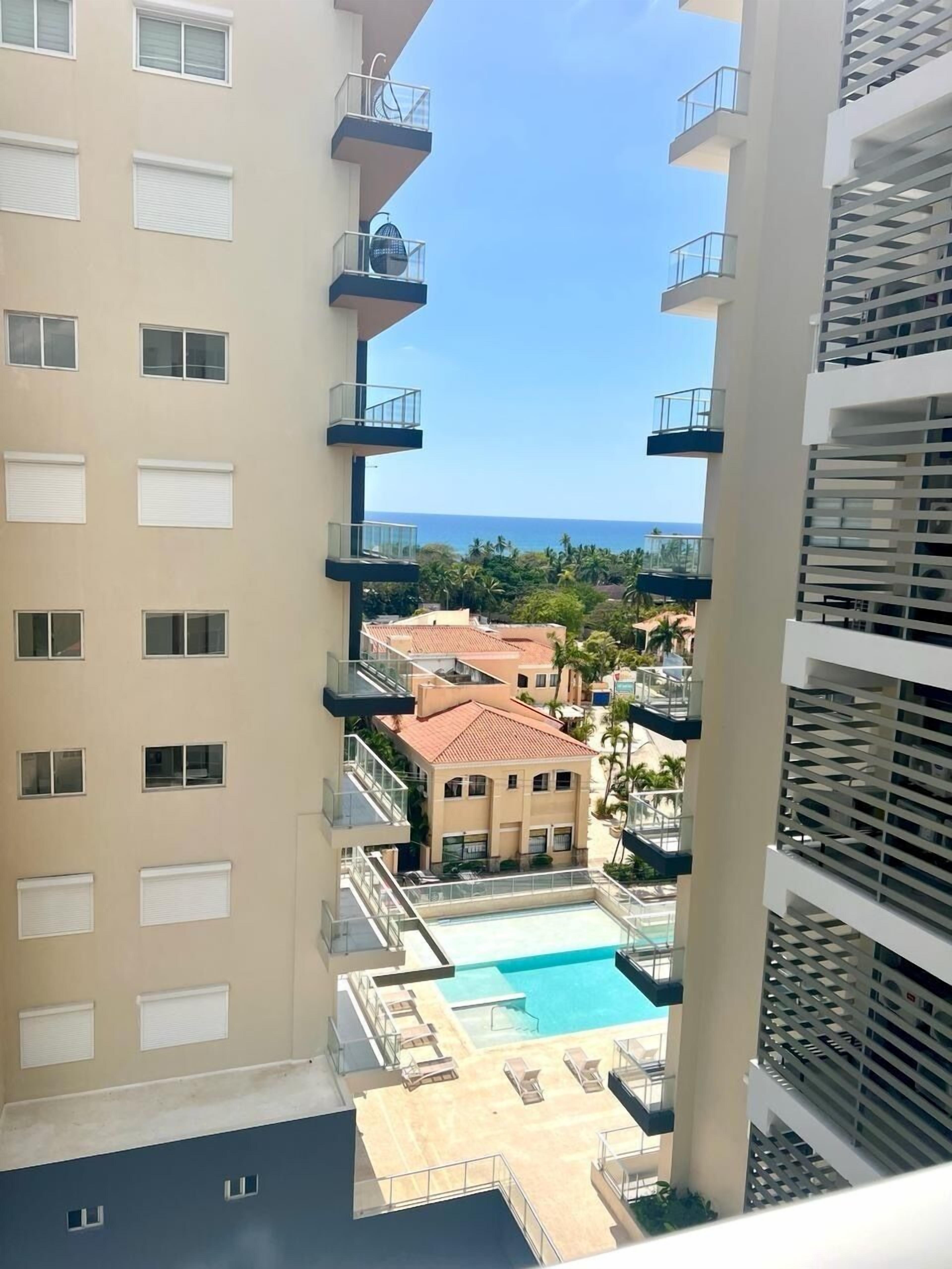 Comfort Apartment, Beach View | Terrace/patio