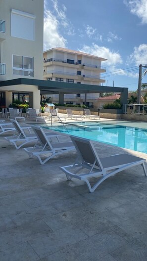 Exterior - Kendasol JuanDolio 1Br 2Bds 4Px WiFi (Guayacanes)