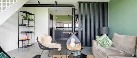 Fireplace, offices