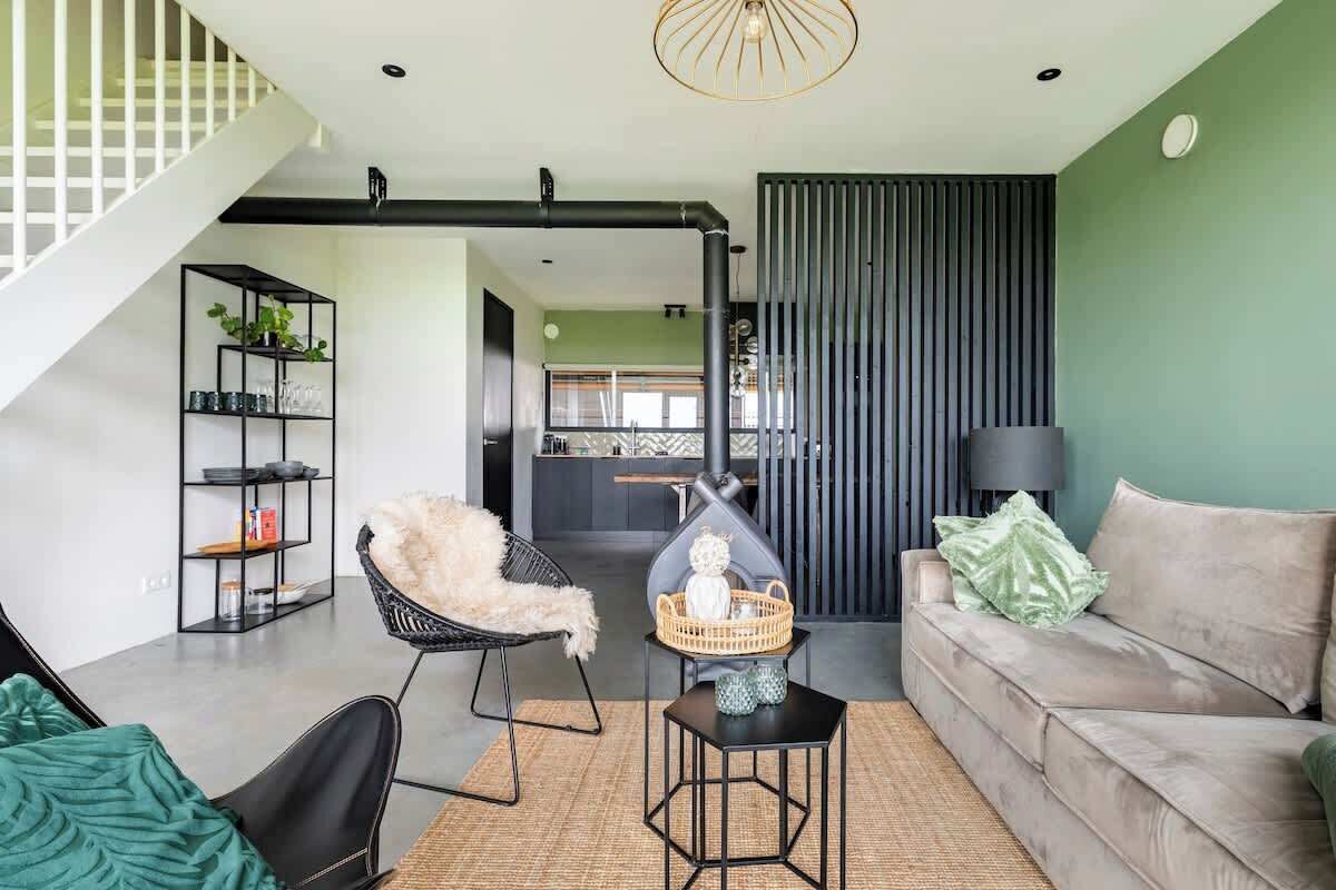 مدفأة، مكتب