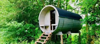 The Treehouses – Two Cozy Nature Escapes Near Amsterdam
