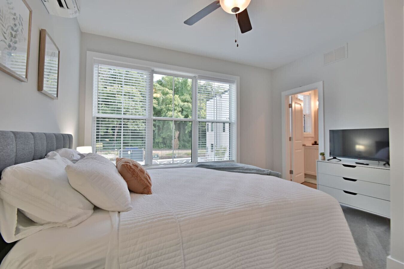 1 bedroom, iron/ironing board, travel crib, free WiFi