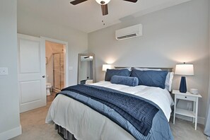 2 quartos, ferros/tábuas de passar roupa, Wi-Fi de cortesia