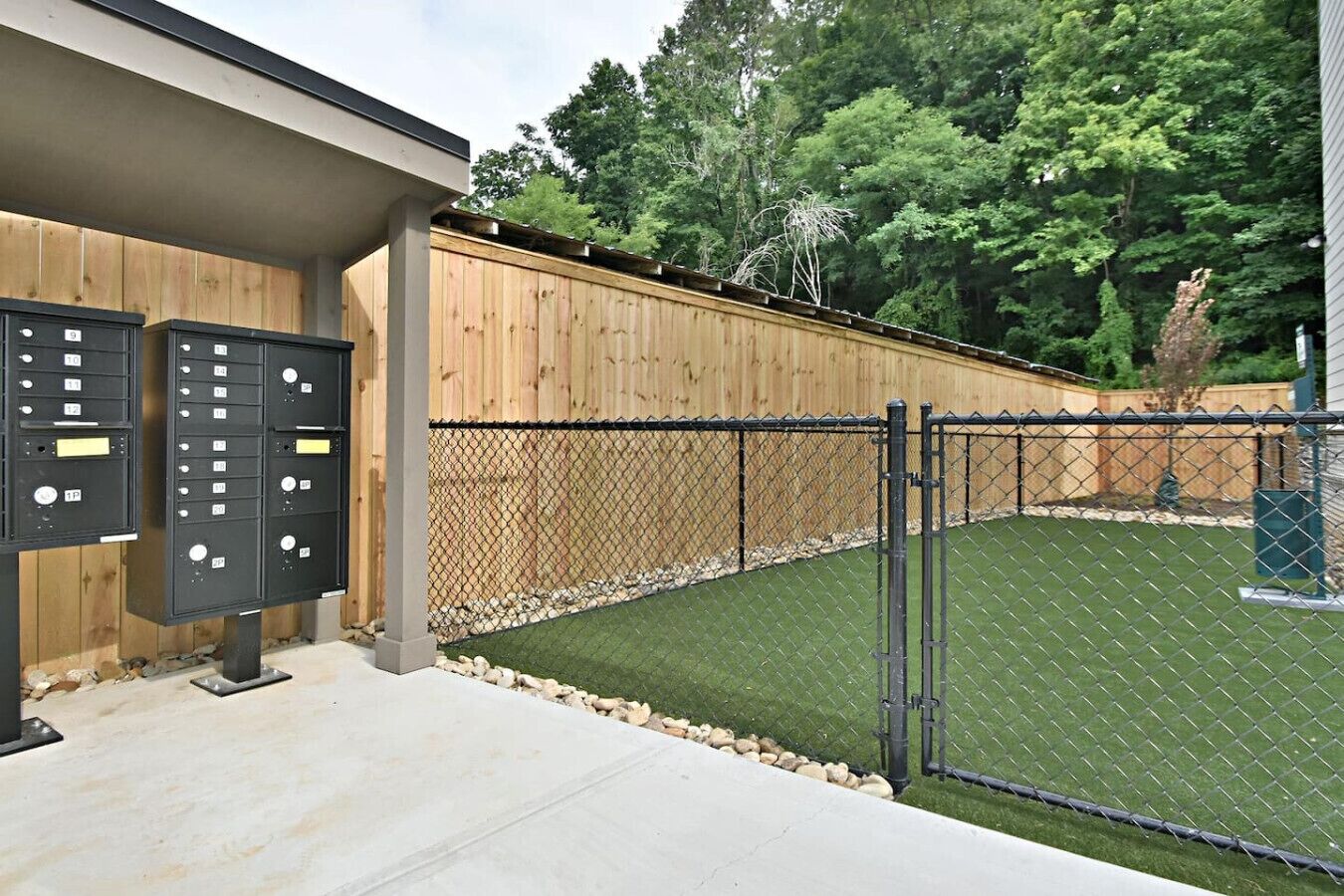 Terrain de l’hébergement 