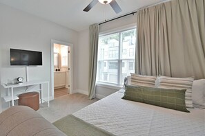 2 sovrum, strykjärn/strykbräda, gratis wi-fi och sängkläder