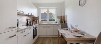 Holiday Home 'Ferienhaus Ingwersen' with Private Terrace, Private Garden and Wi-Fi