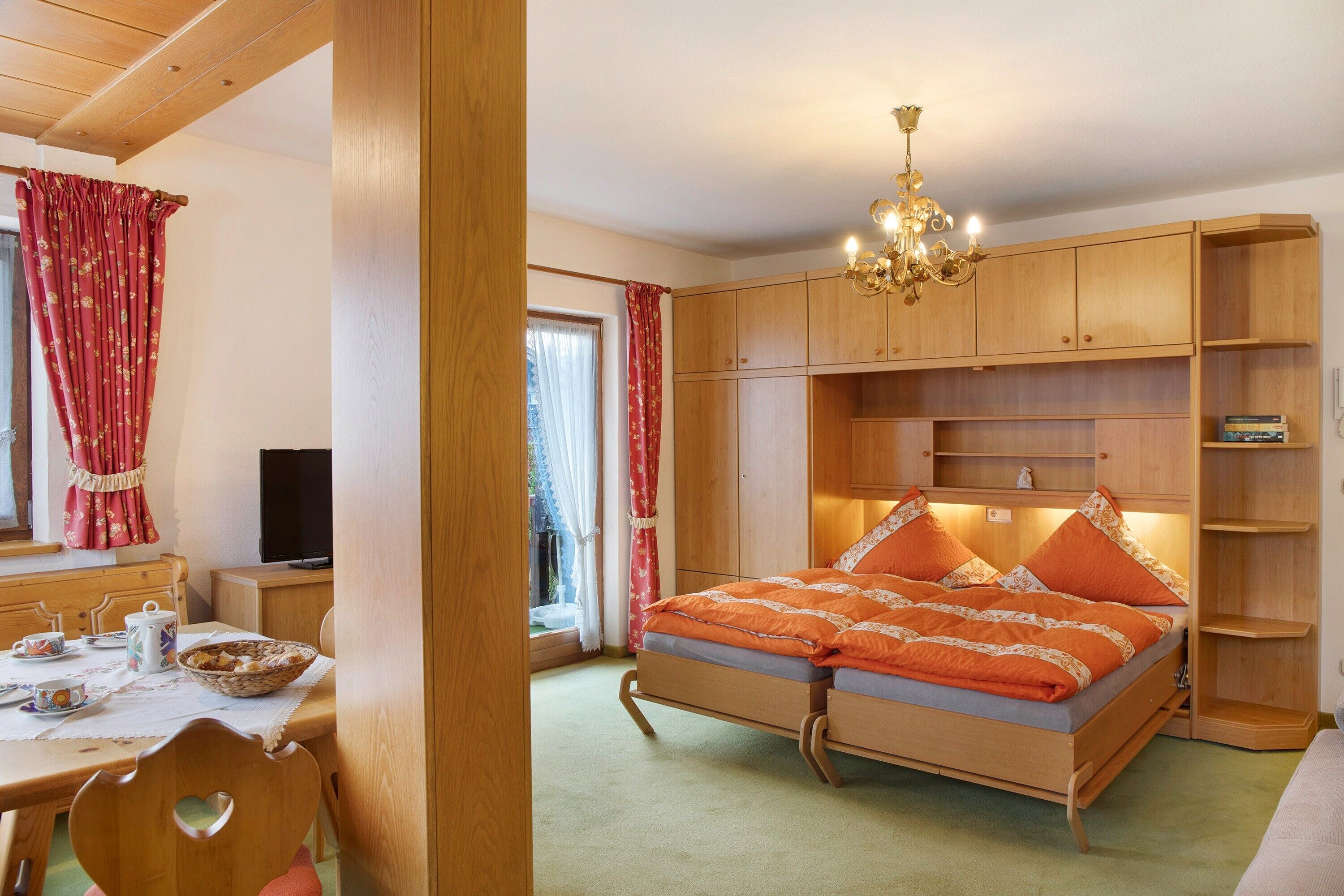 Kostenloses WLAN, Bettwäsche