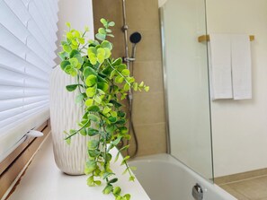 Haartrockner, Handtücher, Seife, Toilettenpapier