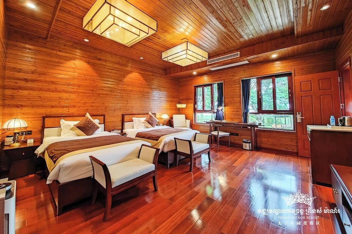Deluxe Twin kamer | 1 slaapkamer, gratis wifi, beddengoed