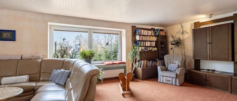 TV, fireplace, DVD player, table tennis