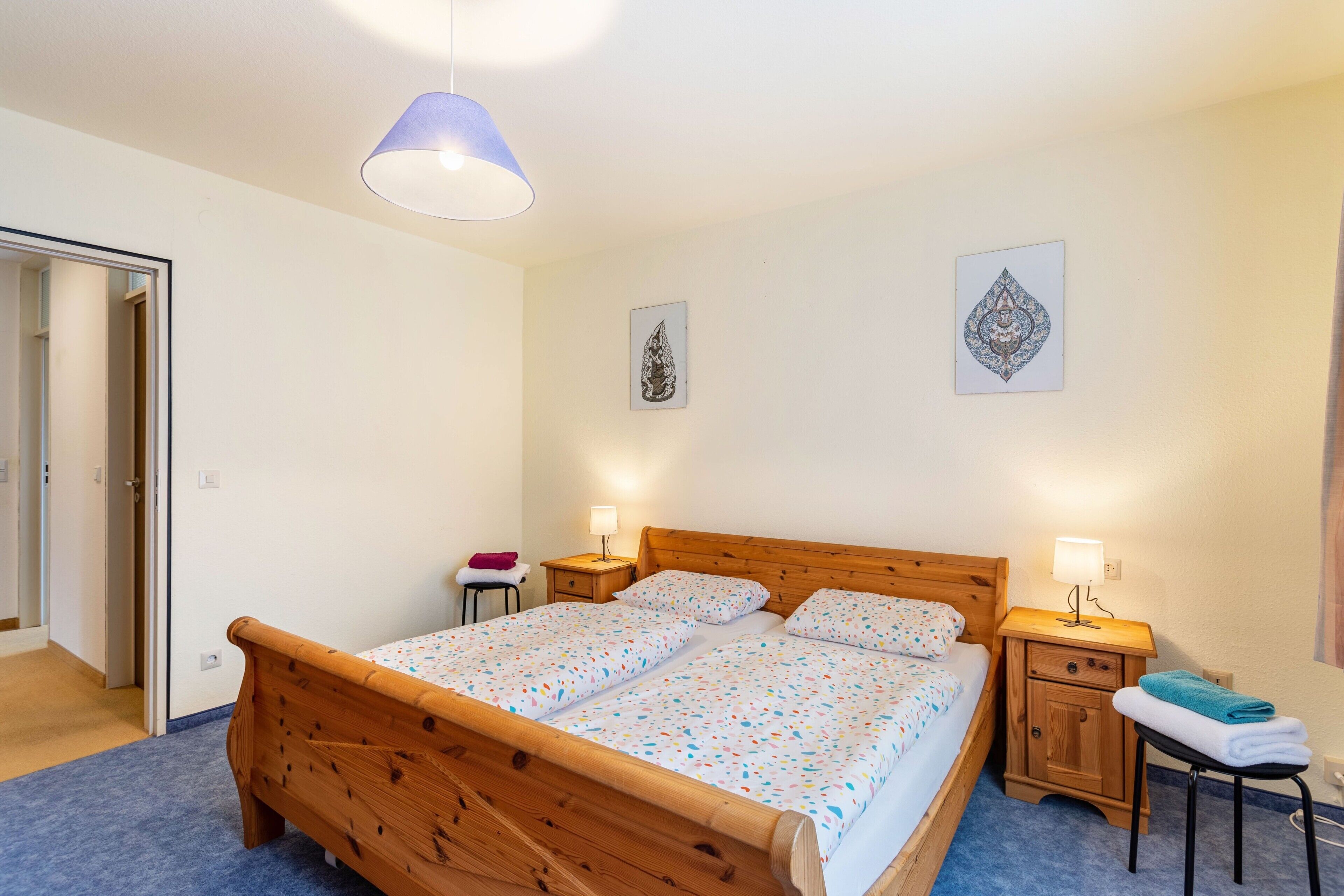 4 Schlafzimmer, Bügeleisen/Bügelbrett, kostenloses WLAN, Bettwäsche