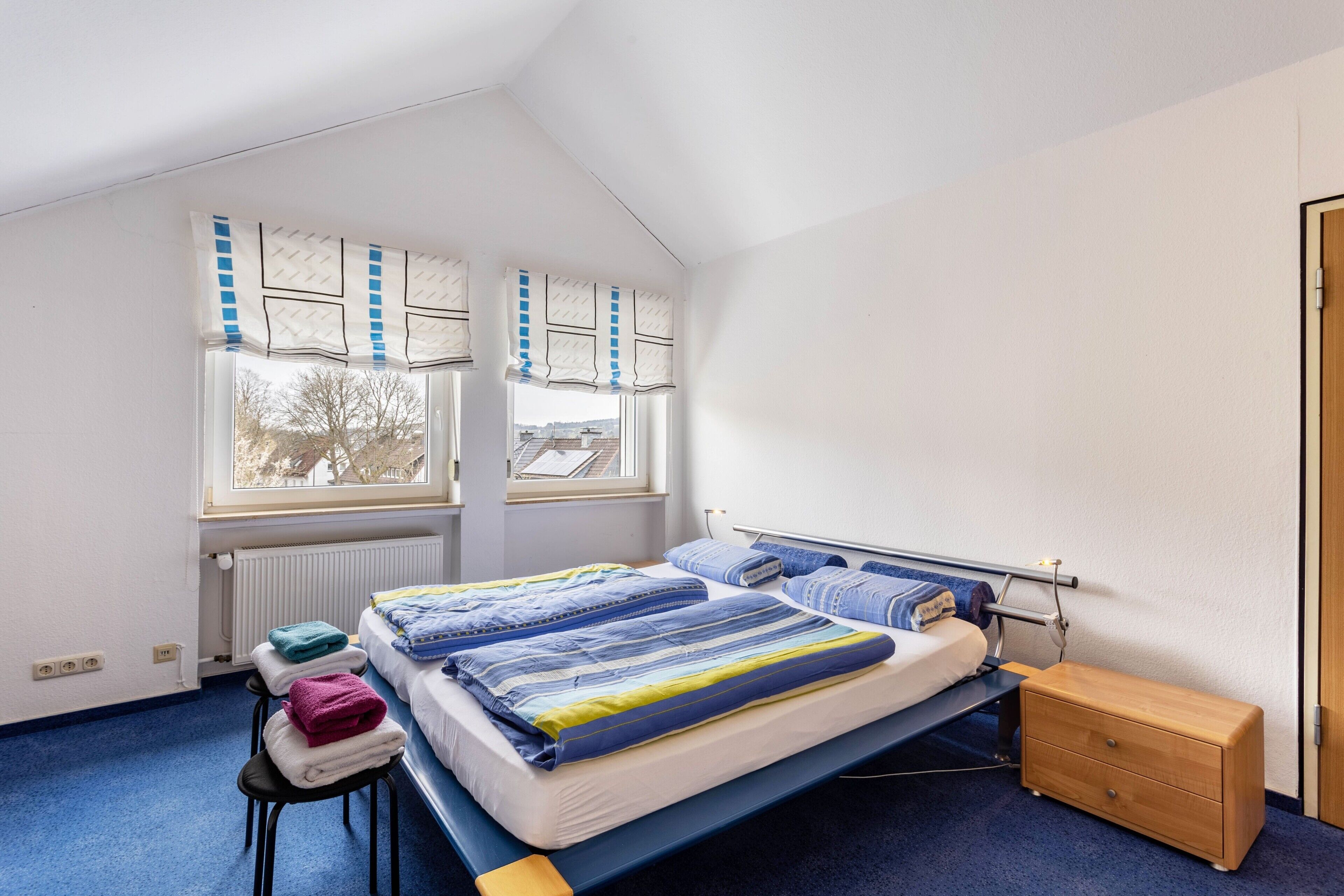 4 Schlafzimmer, Bügeleisen/Bügelbrett, kostenloses WLAN, Bettwäsche