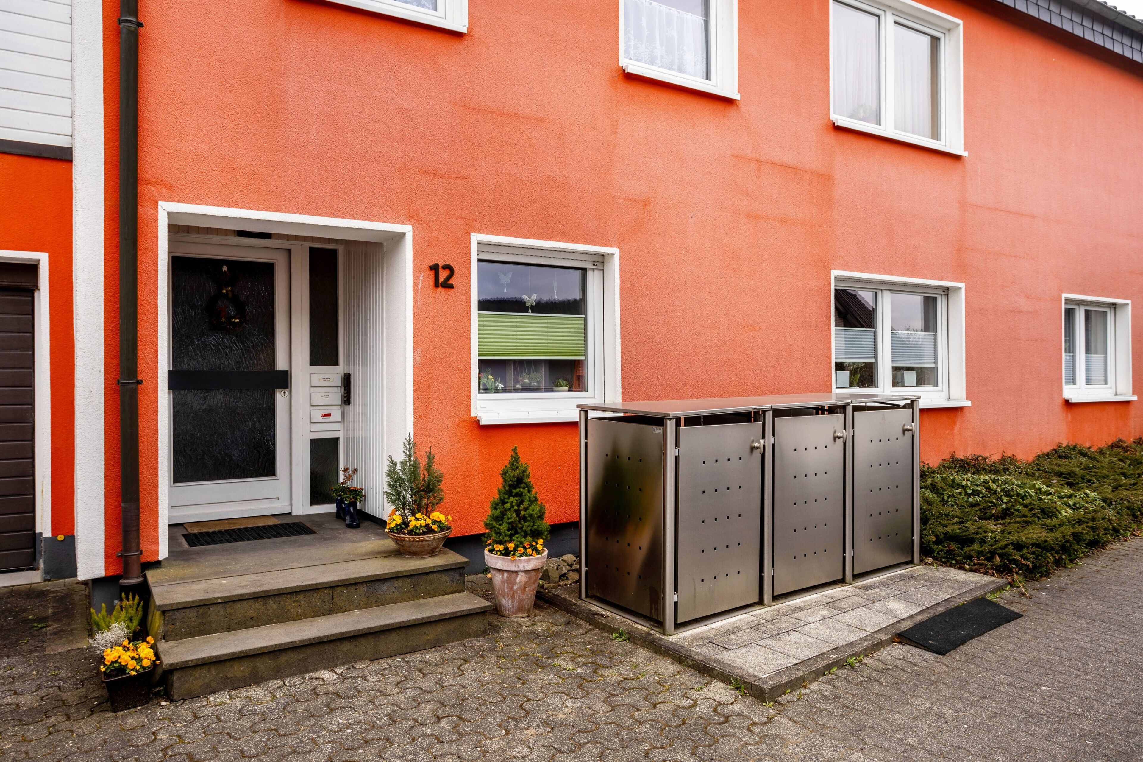 Details aan de buitenkant