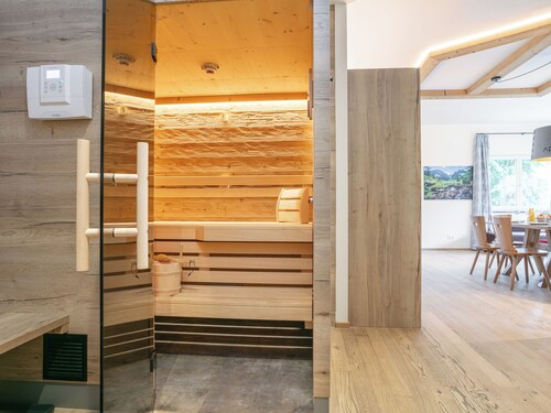 Wohnung mit privater Sauna und großer Terrasse