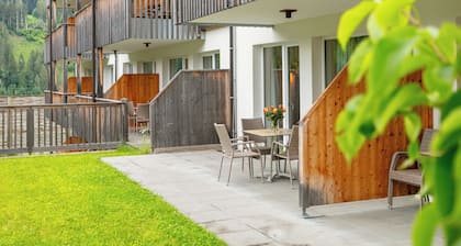 Apartment with a sauna and a SW-facing terrace