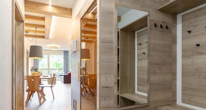 Lovely apartment with a sauna and a terrace