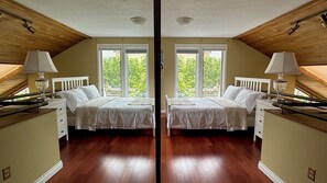 2 chambres, Wi-Fi, draps fournis