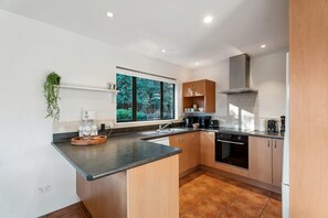 Fridge, microwave, oven, stovetop - Mt Roy Views Summary: (Wanaka)