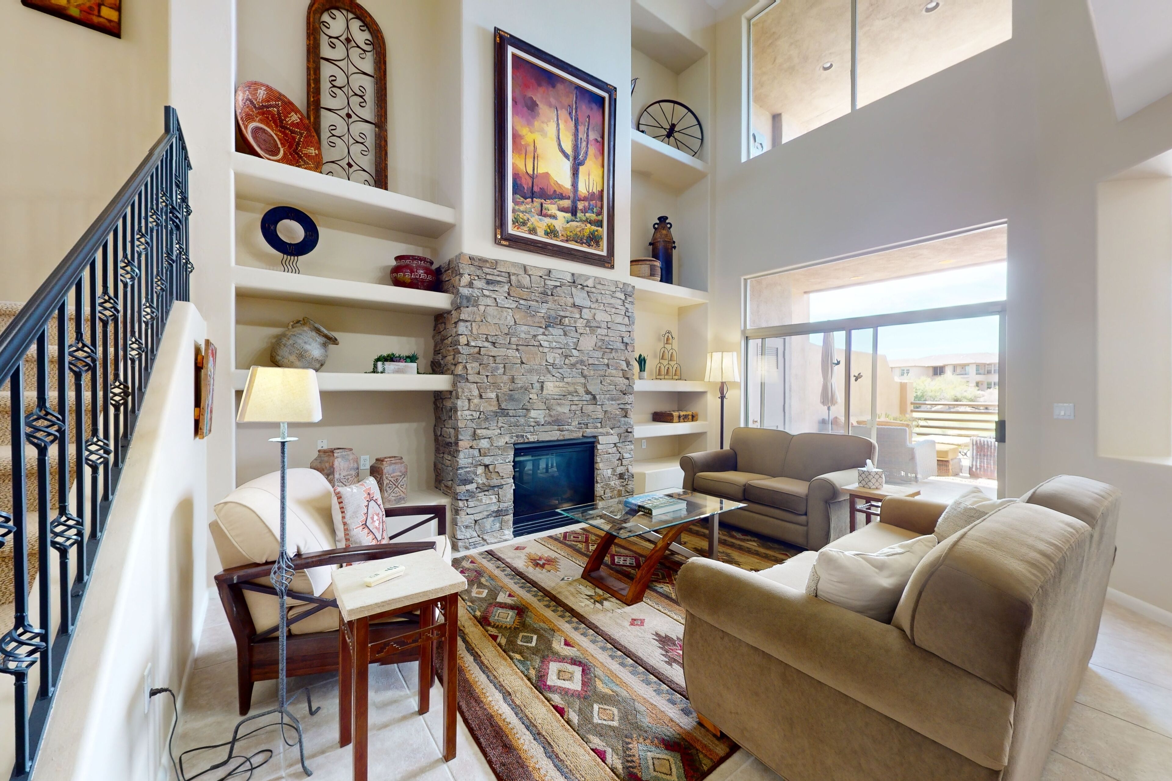 A luxurious home nestled perfectly within a prestigious golf resort