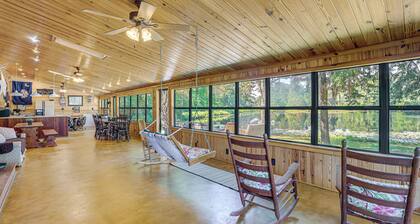 Pet-Friendly Ehrhardt Home w/ Private Pond & Yard!