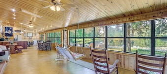 Pet-Friendly Ehrhardt Home w/ Private Pond & Yard!