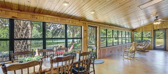 Pet-Friendly Ehrhardt Home w/ Private Pond & Yard!