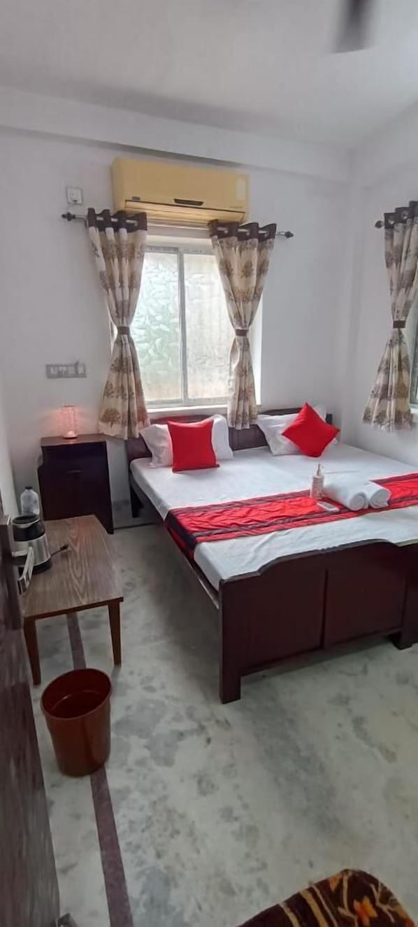 Chambre Standard double, vue sur la ville