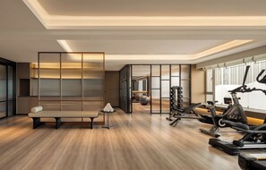 Gym - WILMTON PLACE (Guangzhou)