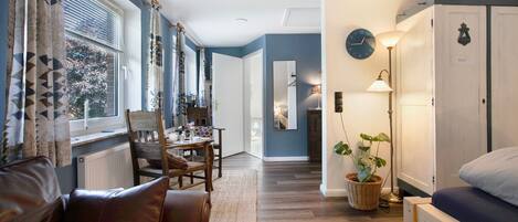 1 habitación, wifi gratis y ropa de cama