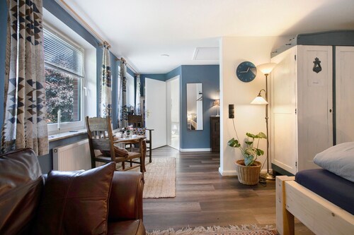 'Ferienappartement Lillesoster' mit gemeinsamer Terrasse, Garten und WLAN, Ideal für Hunde