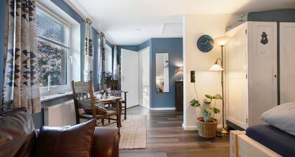 'Ferienappartement Lillesoster' mit gemeinsamer Terrasse, Garten und WLAN, Ideal für Hunde