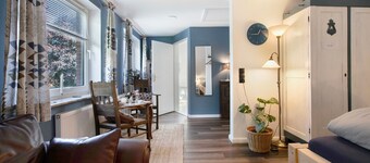 'Holiday Apartment Lillesoster' with Shared Terrace, Garden and Wi-Fi, Ideal for Dogs