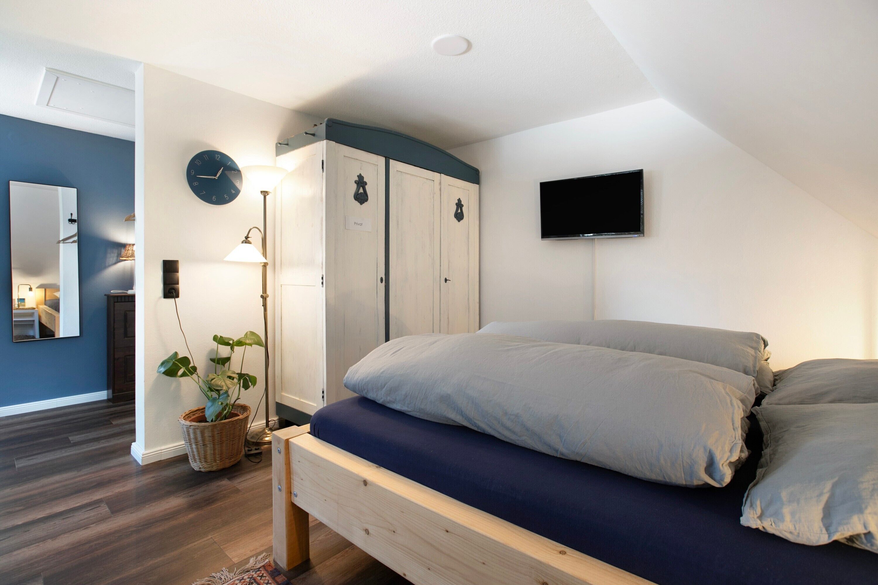 1 Schlafzimmer, kostenloses WLAN, Bettwäsche