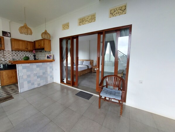 1 bedroom, WiFi, bed sheets
