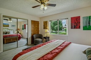 3 chambres, Wi-Fi gratuit, draps fournis